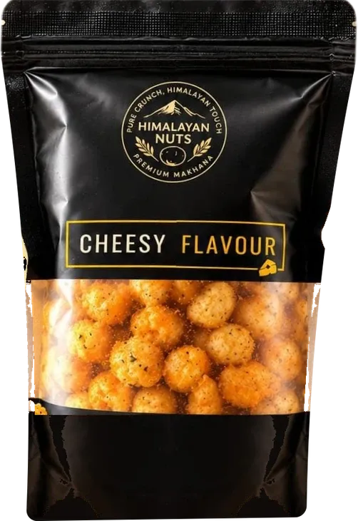 Cheesy makhana pack